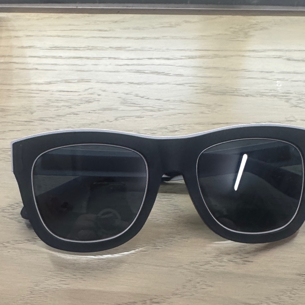 Givenchy Black and White Sunglasses